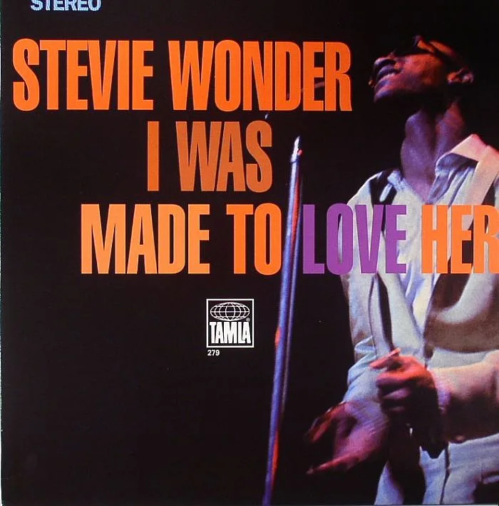 Stevie WONDER — I Was Made To Love Her