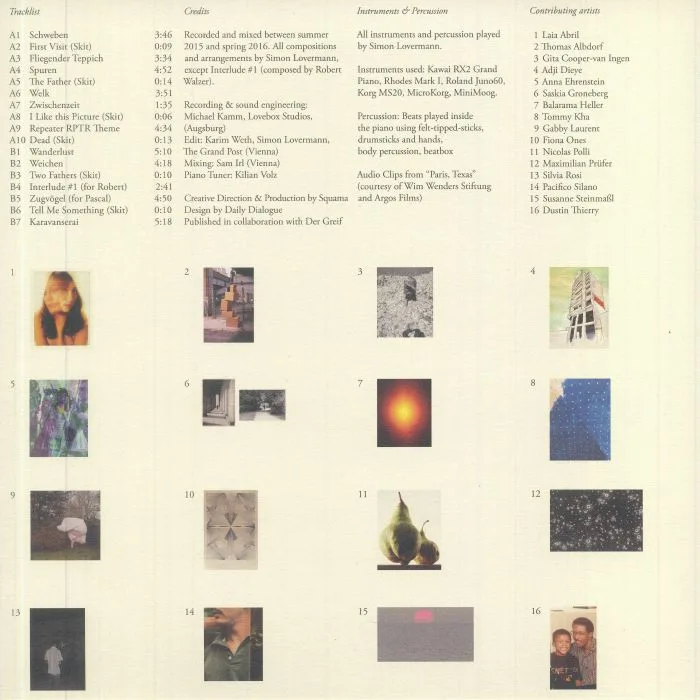 Back cover — Simon LOVERMANN — Handwerke