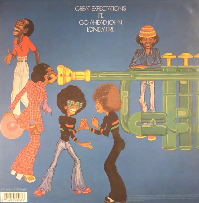 Обратная сторона обложки — Miles DAVIS — Big Fun