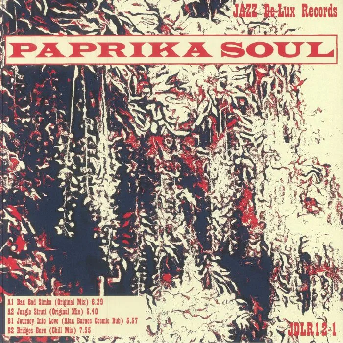 Лицевая сторона обложки — PAPRIKA SOUL — Vinyl Firsts