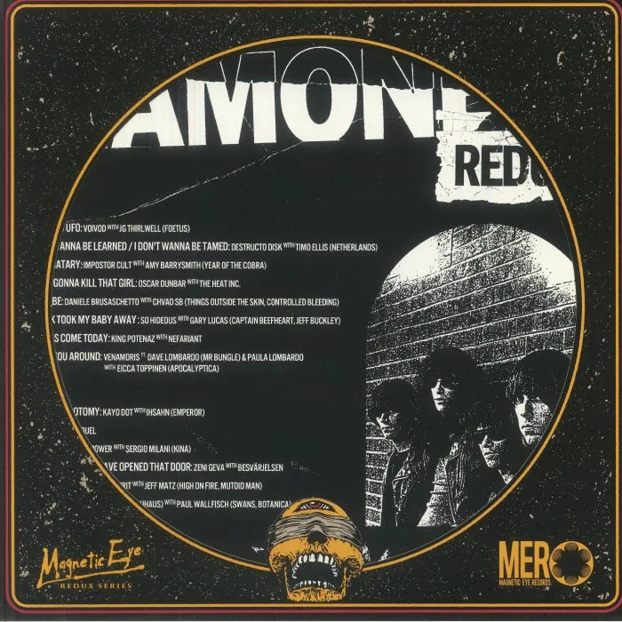 Back cover — Marc URSELLI / VARIOUS — Marc Urselli's Best Of Ramones: Redux