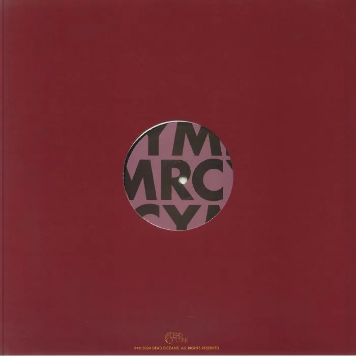 Back cover — MRCY — Volume 1