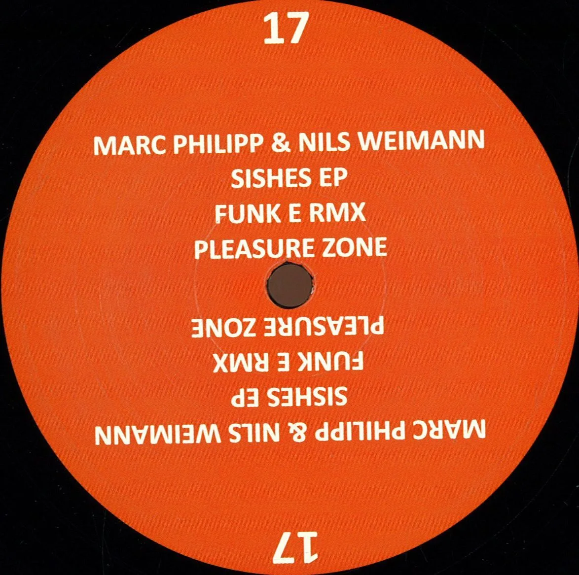 Marc Phillip&Nils Weimann — Sishes Ep (incl. Funk E Remix)