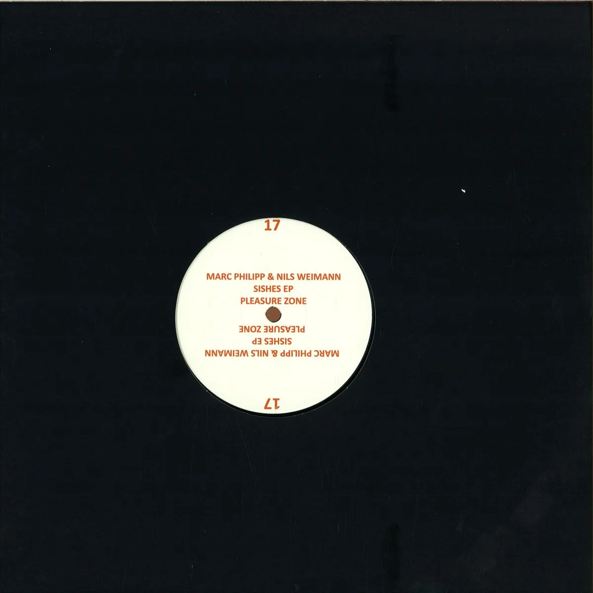 Back cover — Marc Phillip&Nils Weimann — Sishes Ep (incl. Funk E Remix)