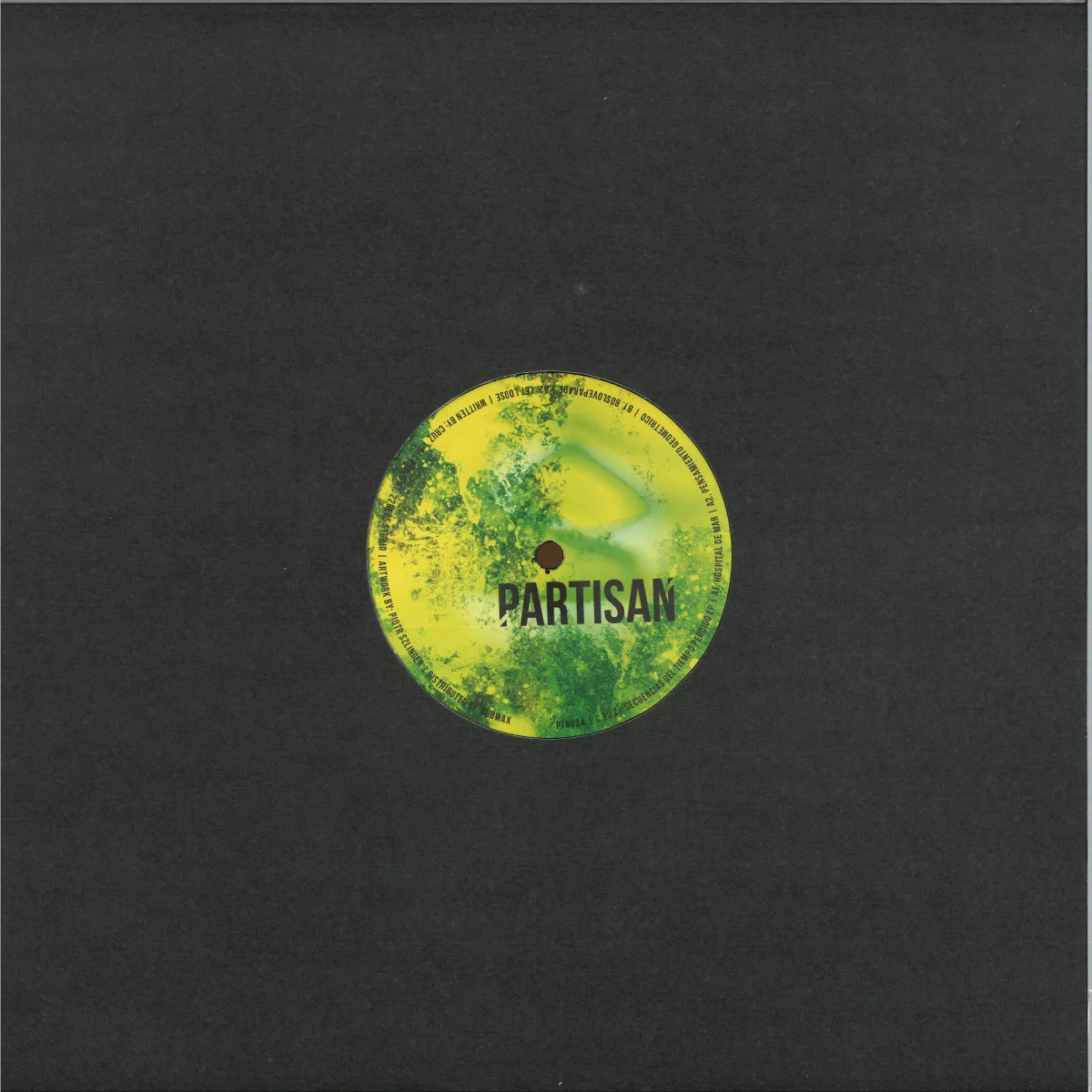 Back cover — C.ru.z — Secuencias Del Tiempo Perdido EP