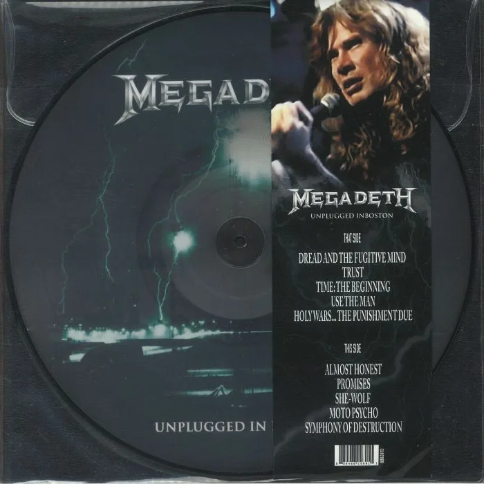 MEGADETH — Unplugged In Boston