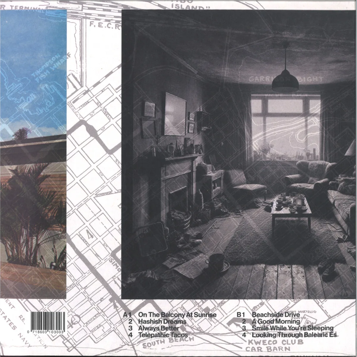 Back cover — Warriors Of The Dystotheque — It's A Beautiful Thing LP