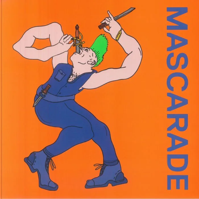Front cover — AKKROSH / DJ BELUGA92 / NEMO / CATANIA — Mascarade