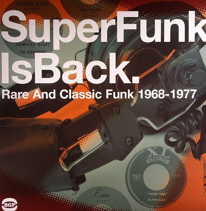 VARIOUS — Super Funk Is Back Vol 5: Rare & Classic Funk 1968-1977