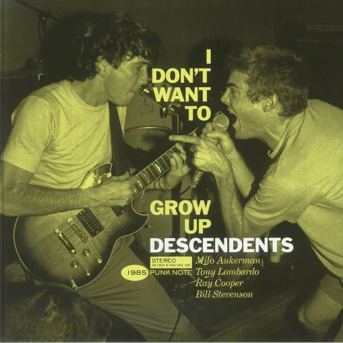 DESCENDENTS — I Don't Want To Grow Up (Punk Note Edition)