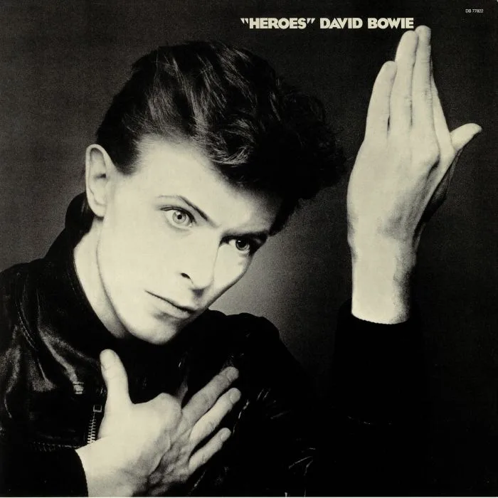 David BOWIE — Heroes (reissue)