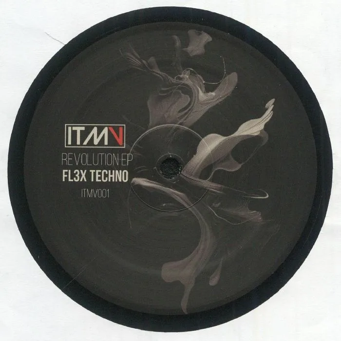 Front cover — FL3X TECHNO — Revolution EP