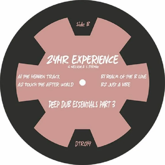 Обратная сторона обложки — 24HR EXPERIENCE — Deep Dub Essentials Part 3