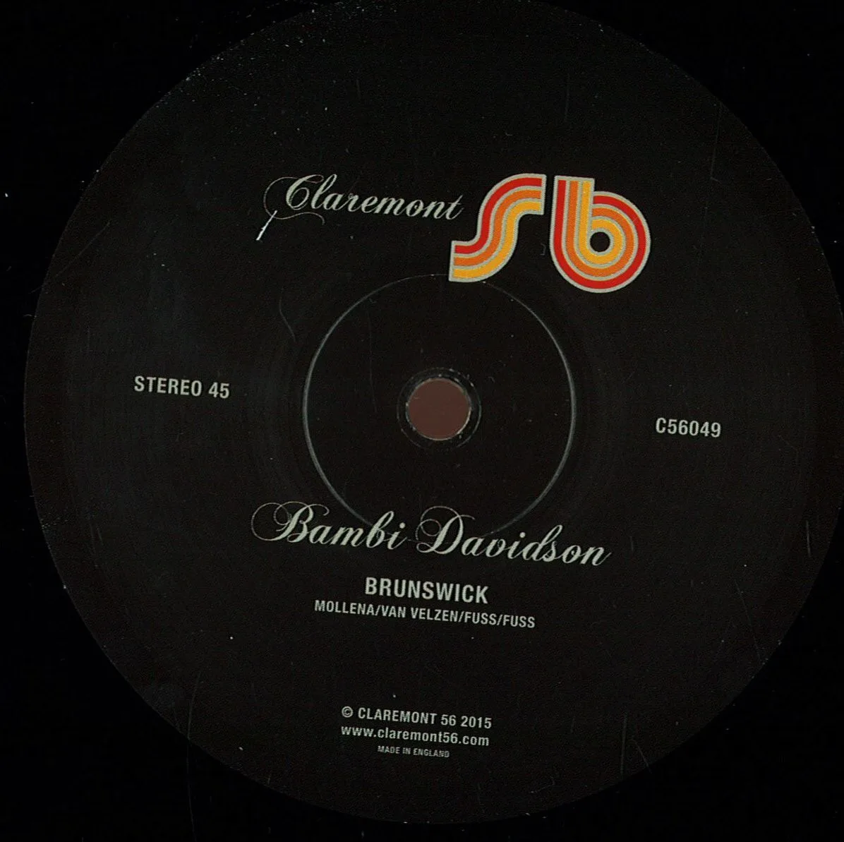 Bambi Davidson — Brunswick