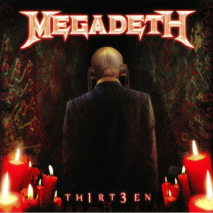 MEGADETH — Th1rt3en (reissue)
