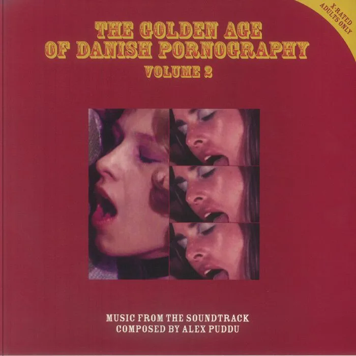 Alex PUDDU — The Golden Age Of Danish Pornography Vol 2 (reissue)