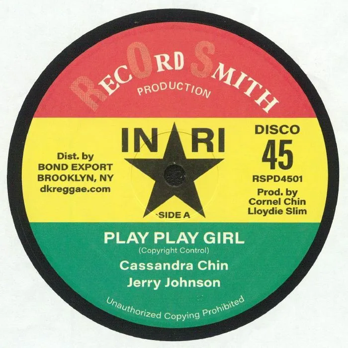 Cassandra CHIN / JERRY JOHNSON — Play Play Girl