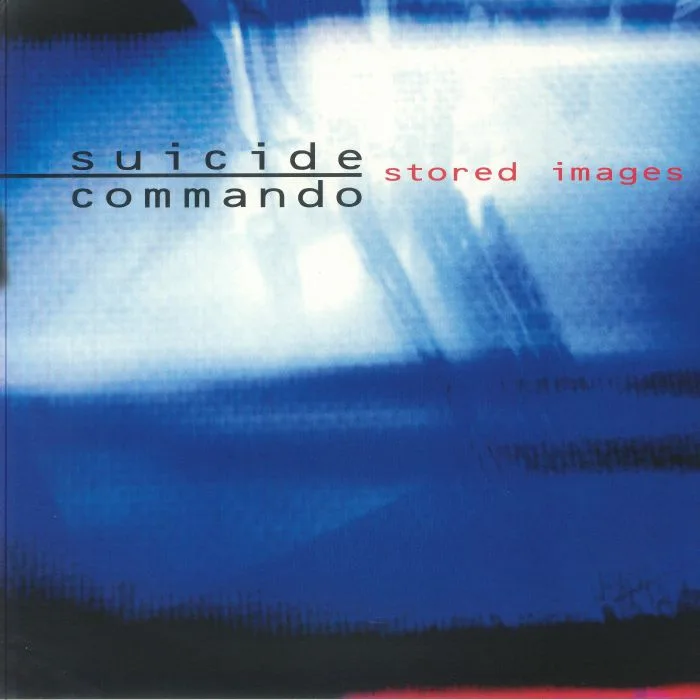 Лицевая сторона обложки — SUICIDE COMMANDO — Stored Images