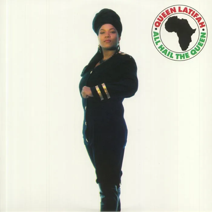 QUEEN LATIFAH — All Hail The Queen (reissue)