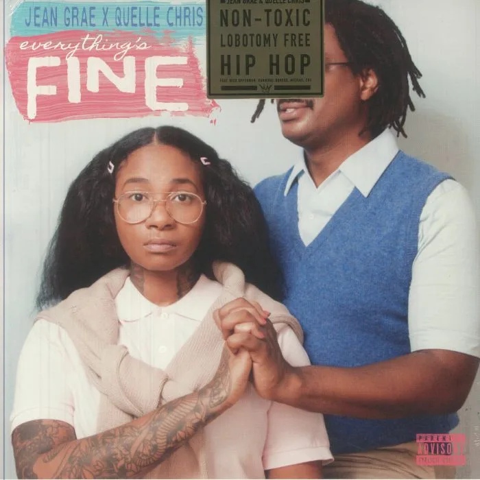 Jean GRAE / QUELLE CHRIS — Everything's Fine