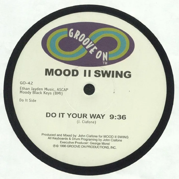 Front cover — MOOD II SWING — Do It Your Way (remastered)