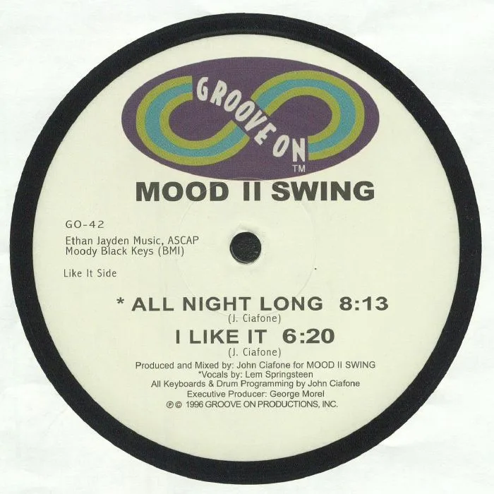Back cover — MOOD II SWING — Do It Your Way (remastered)