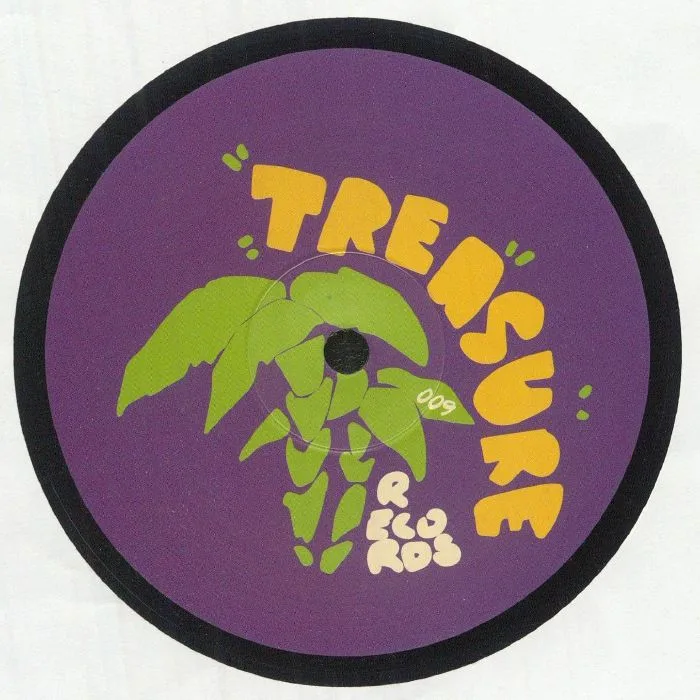 Лицевая сторона обложки — FR — Treasure 009