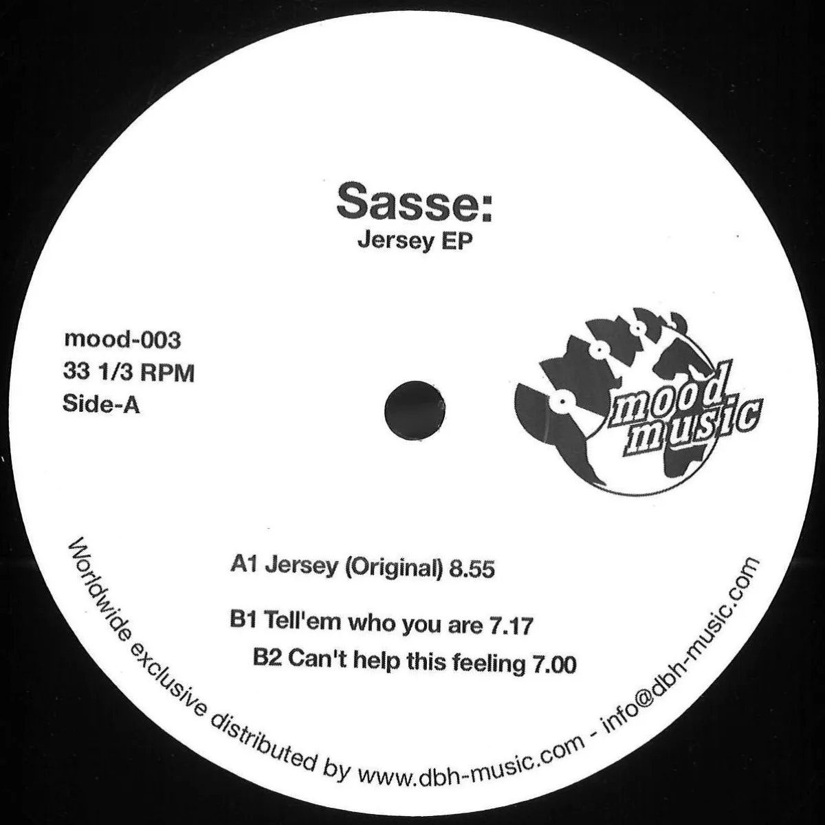Sasse — Jersey Ep