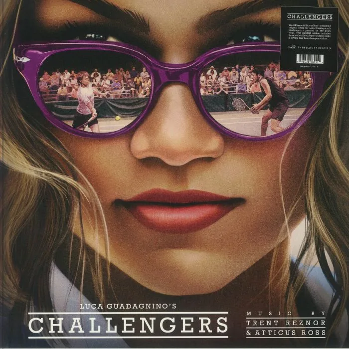 Лицевая сторона обложки — Trent REZNOR / ATTICUS ROSS — Challengers (Soundtrack)