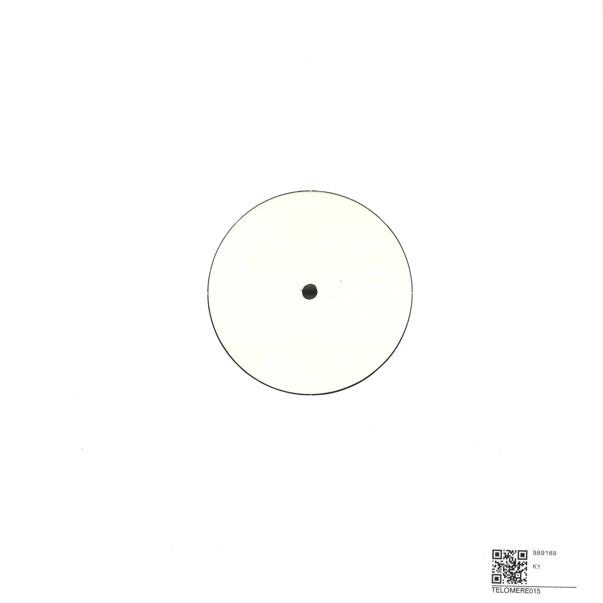 Back cover — Watch Patrol — Trial & Error EP