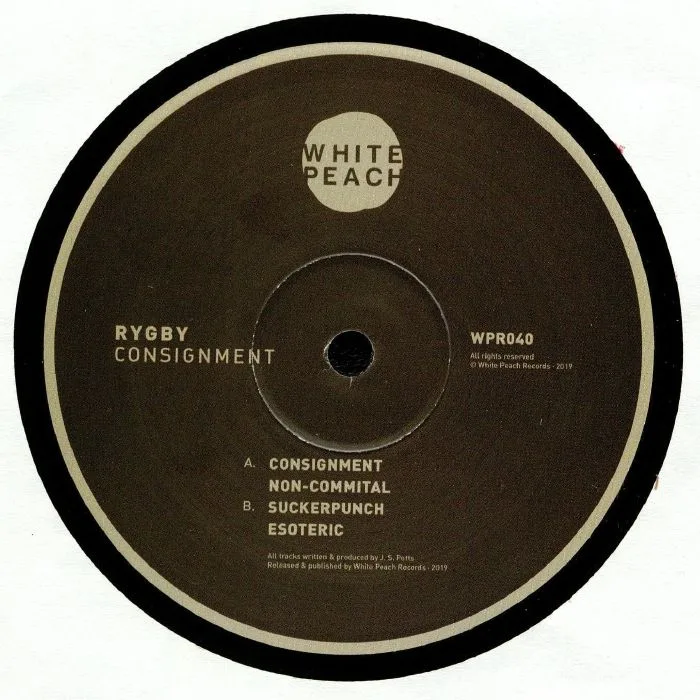 Front cover — RYGBY — Consignment