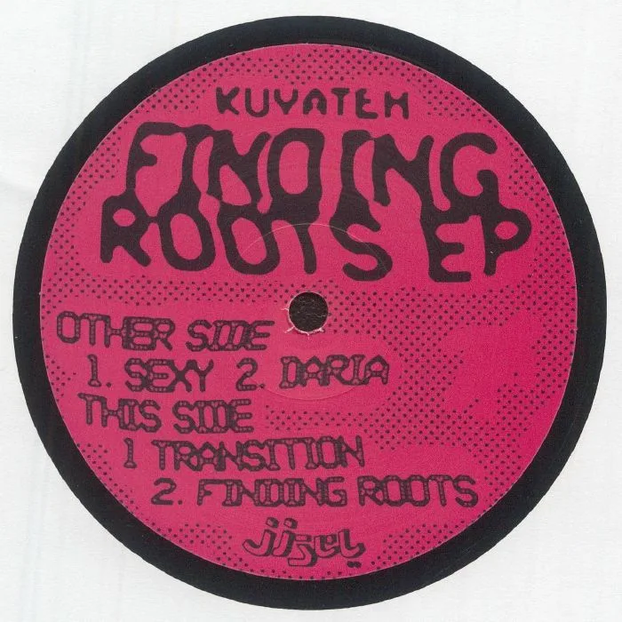 Back cover — Kuyateh — Finding Roots
