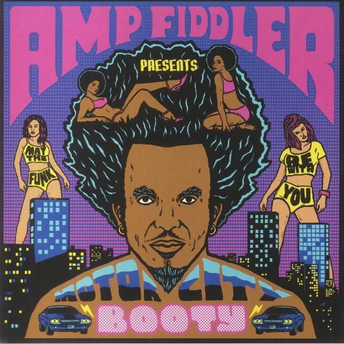 Amp Fiddler — Motor City Booty LP 2x12"