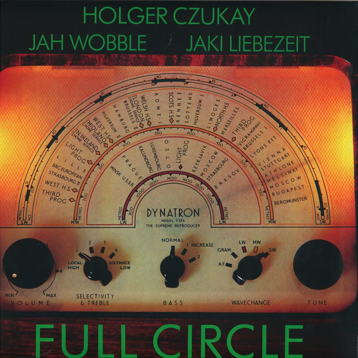 Holger Czukay,Jah Wobble,Jaki Liebezeit — Full Circle