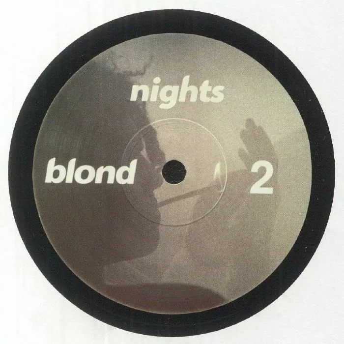 Back cover — FRANK OCEAN — Pink & White