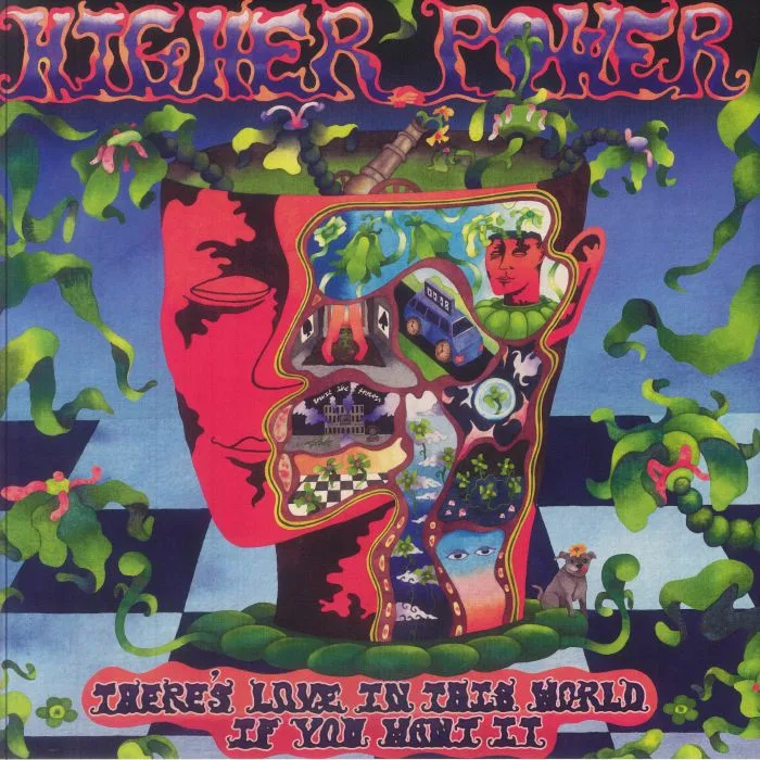 HIGHER POWER — There's Love In This World If You Want It