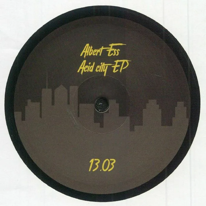Front cover — Albert ESS — Acid City (B-STOCK)