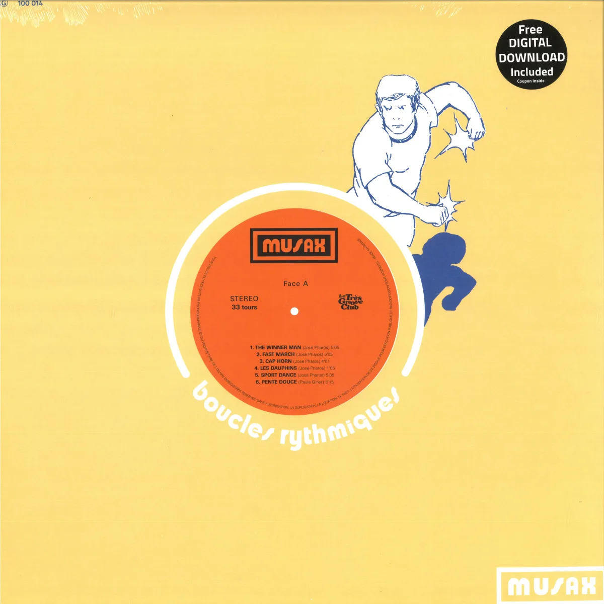 Jose Pharos — Boucles Rhythmiques LP