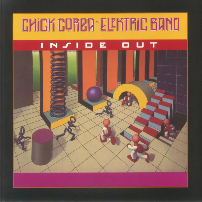 Front cover — CHICK COREA ELEKTRIC BAND — Inside Out