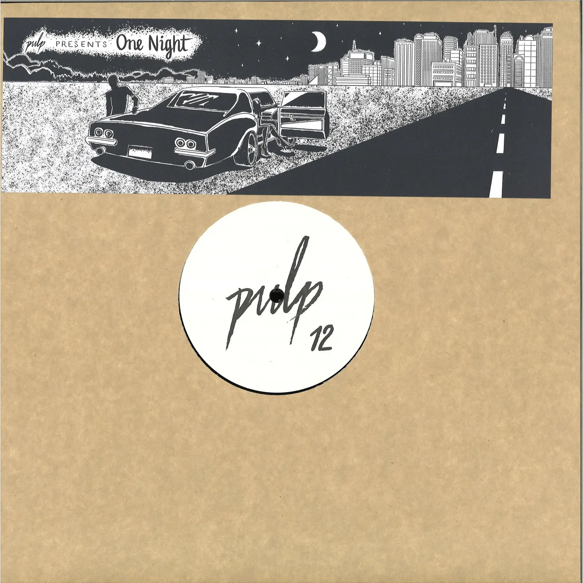 Barry Helafonte — One Night [stickered sleeve]