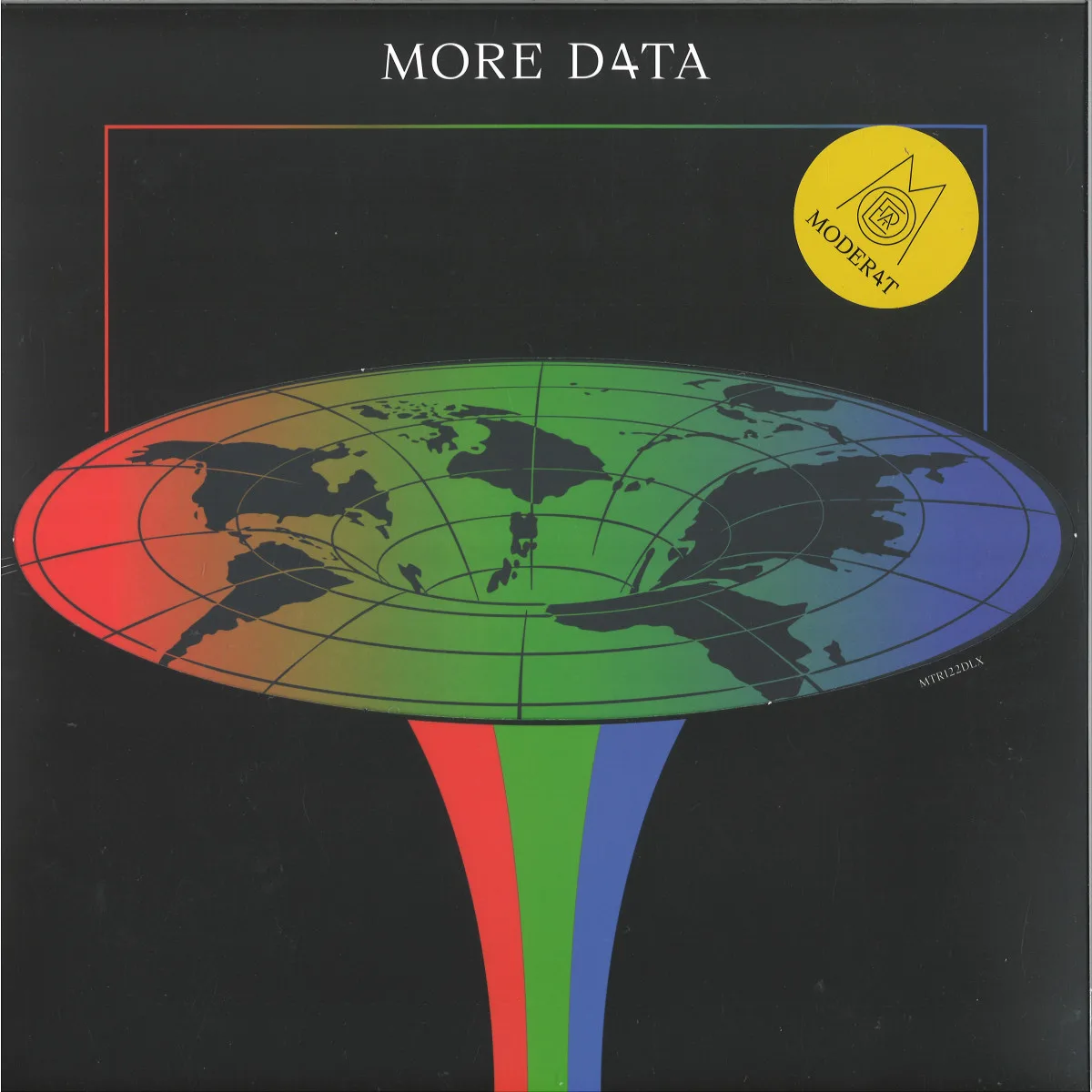 Moderat — MORE D4TA LP (Deluxe Edition / LP+Poster)