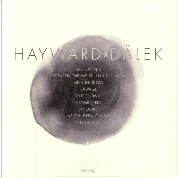 Обратная сторона обложки — HAYWARDXDALEK — Haywardxdalek