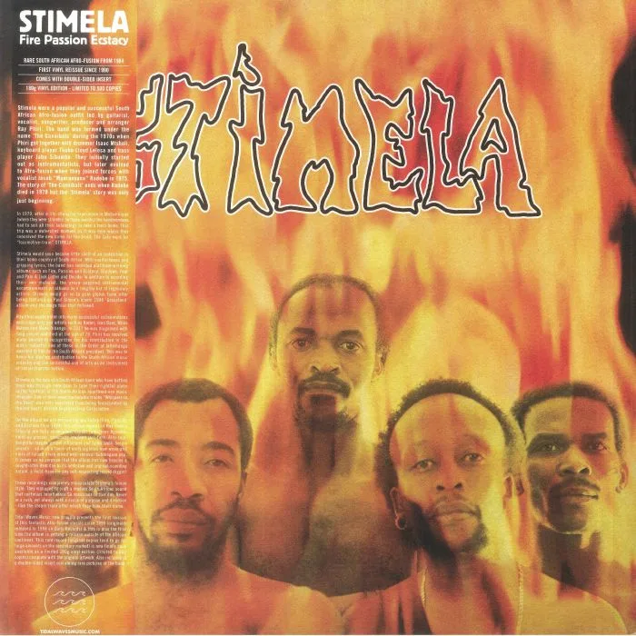 Лицевая сторона обложки — STIMELA — Fire Passion Ecstasy (reissue)