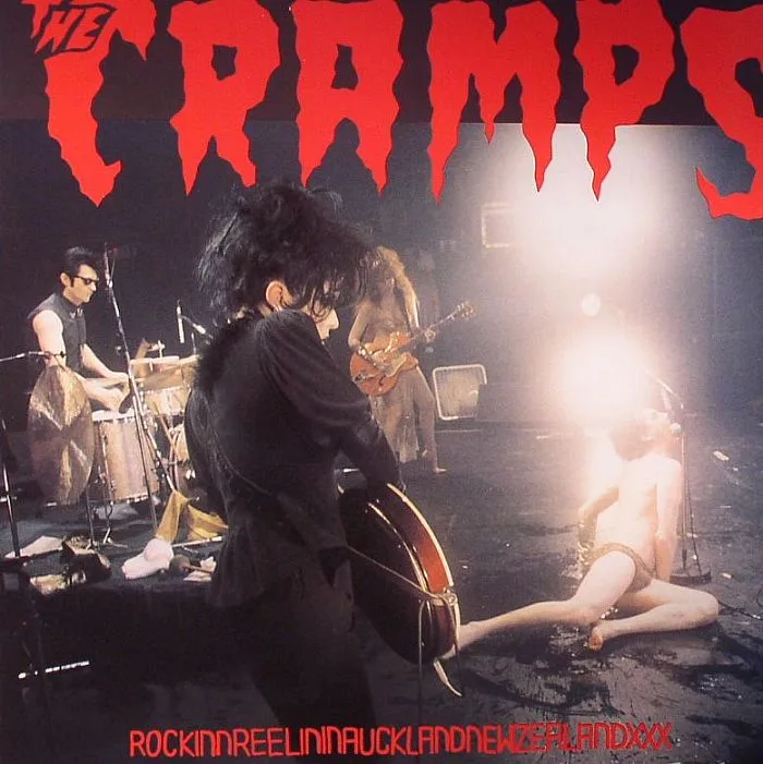 The CRAMPS — Rockinnreelininaucklandnewzelandxxx