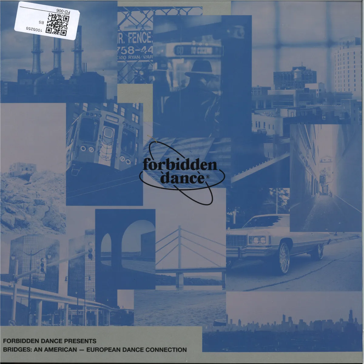 Various — Bridges: An American - European Dance Connection LP 2x12"