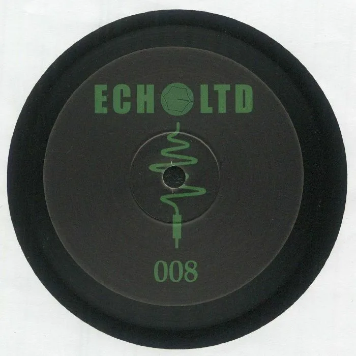 Лицевая сторона обложки — SND & RTN — Echo Ltd 008 EP (B-STOCK)