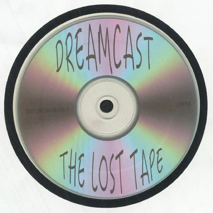 Back cover — DREAMCAST — The Lost Tape