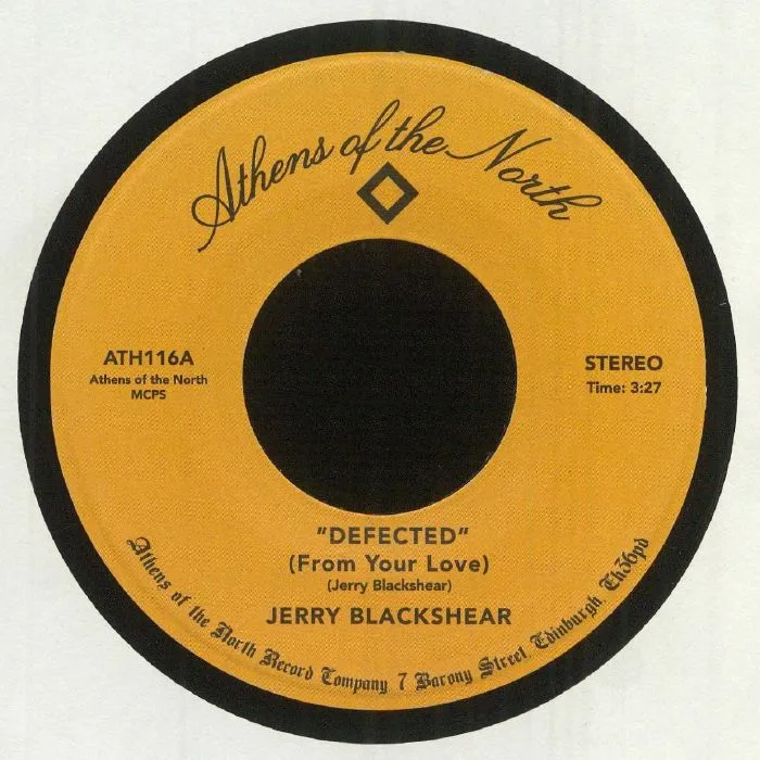 Jerry BLACKSHEAR — Defected