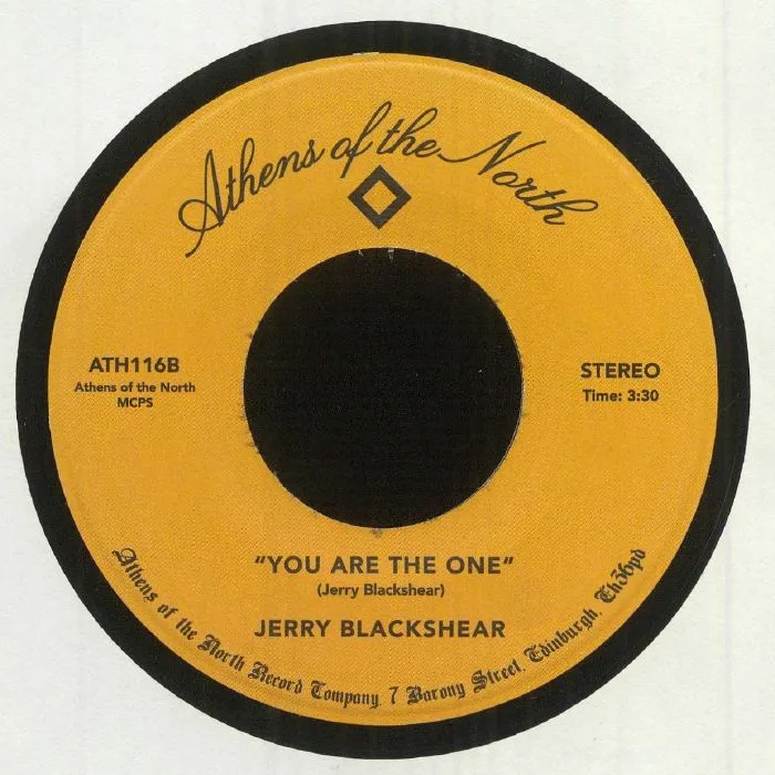 Back cover — Jerry BLACKSHEAR — Defected