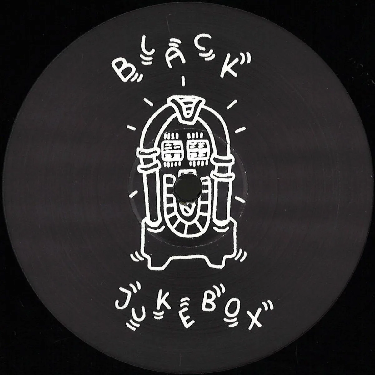 Лицевая сторона обложки — Chassé — Shir Khan Presents Black Jukebox 34 EP